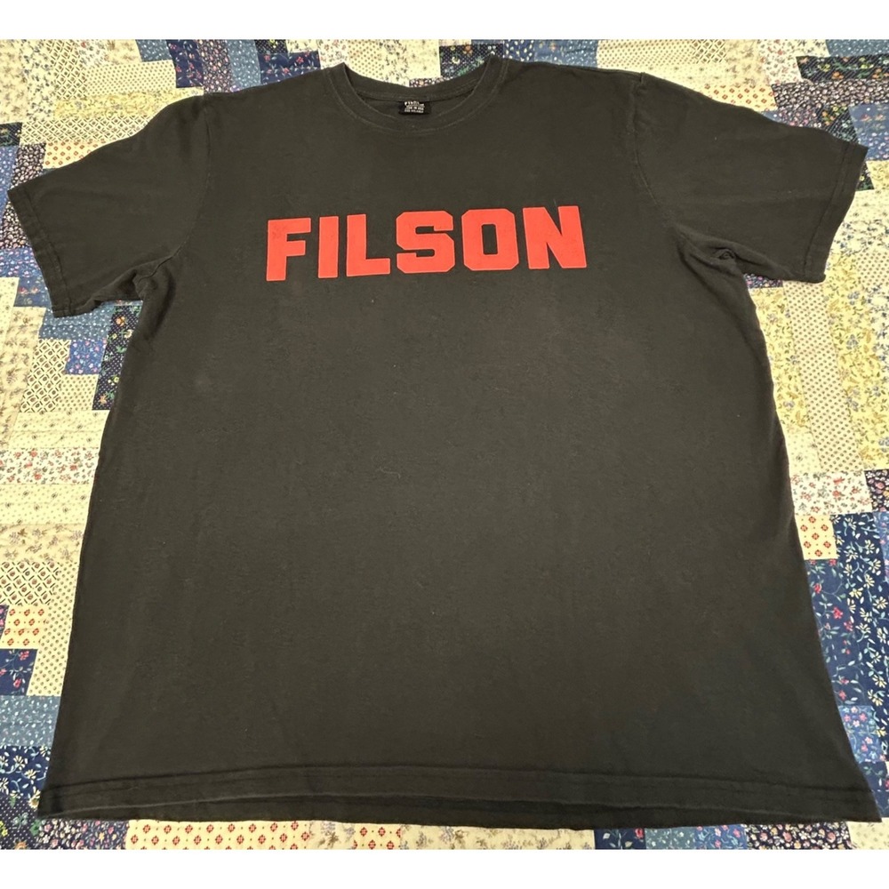 Vintage Filson spell-out t-shirt XXL made in USA